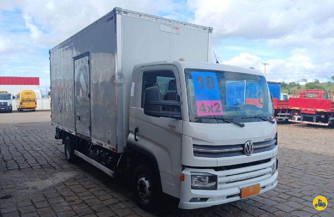 CAMINHAO VOLKSWAGEN VW 6160 Toco 4x2 Transrio VW - Palmas PALMAS TOCANTINS TO